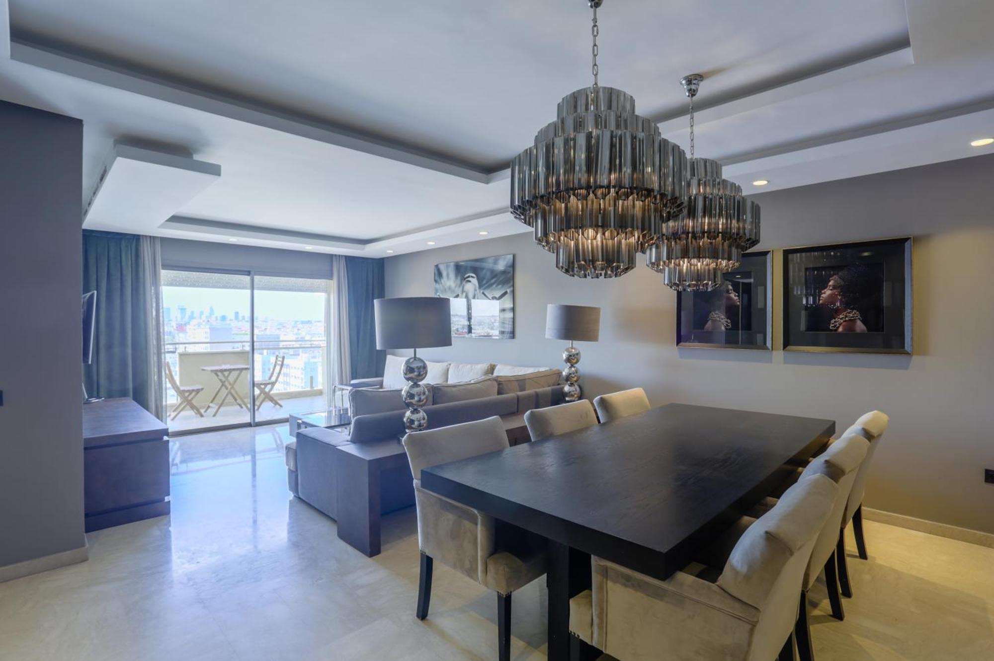 Apartament W-Aldorf Casablanca Zewnętrze zdjęcie