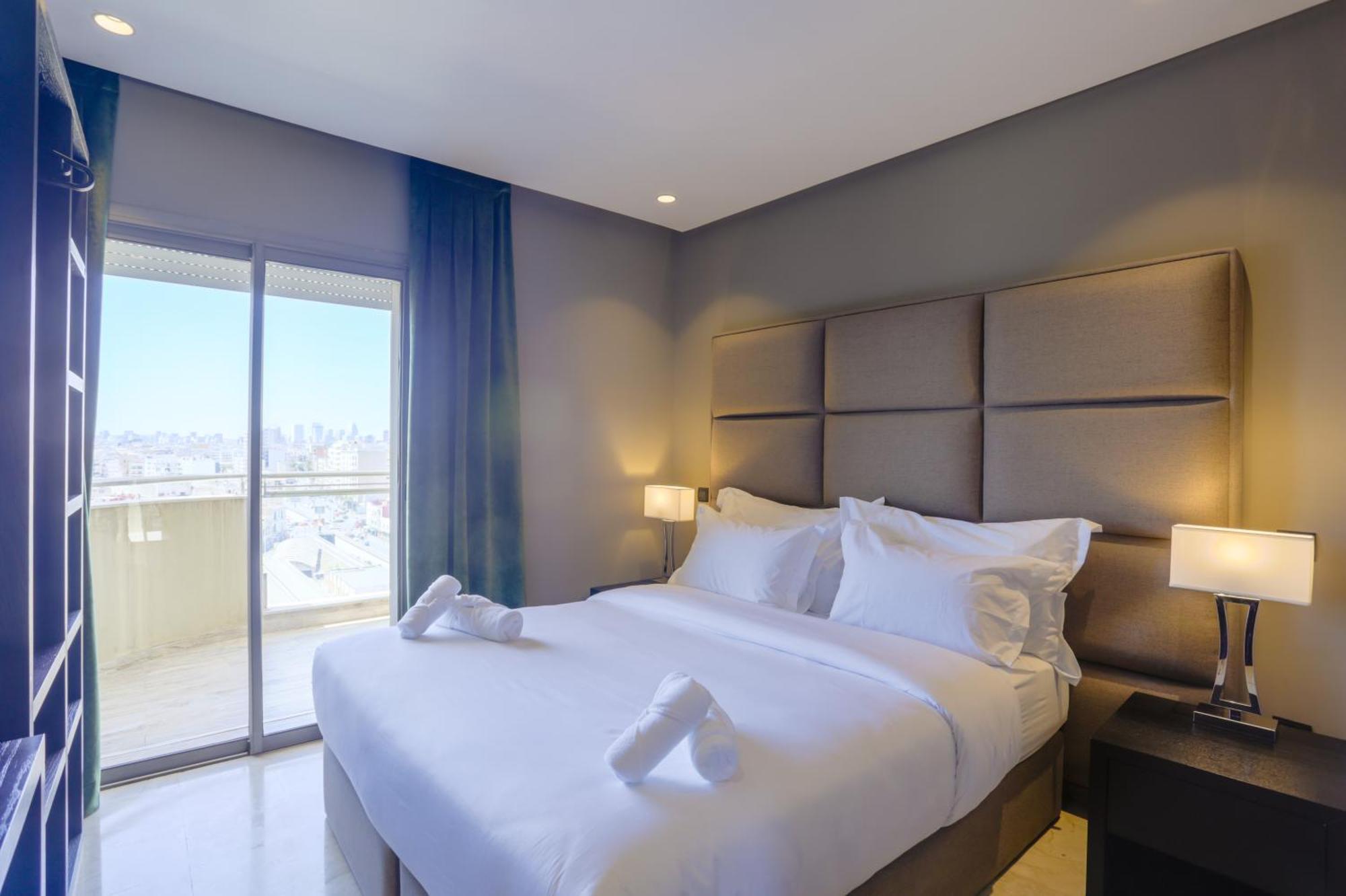 Apartament W-Aldorf Casablanca Zewnętrze zdjęcie