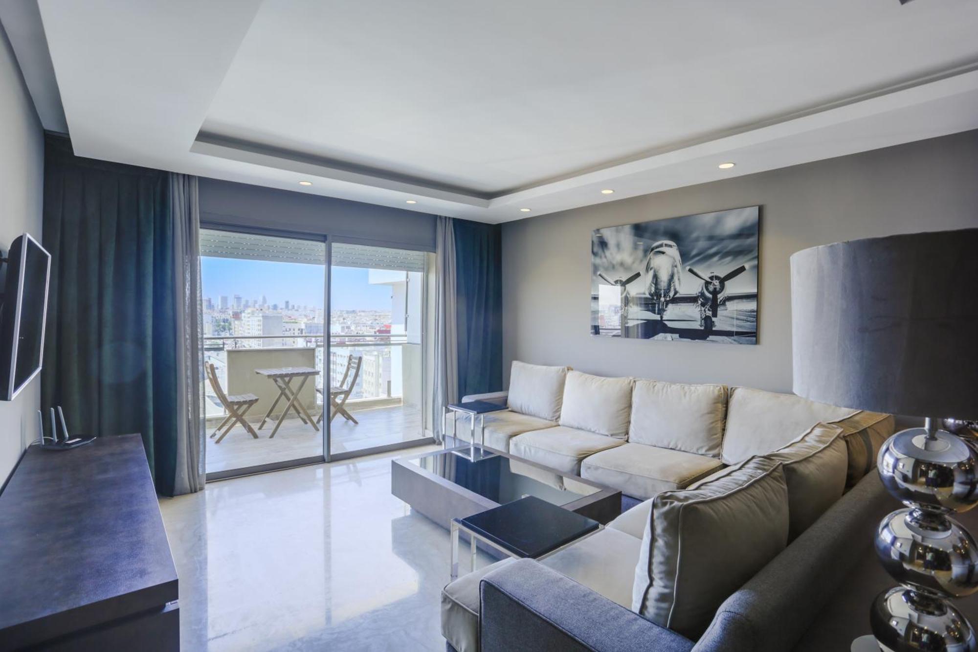 Apartament W-Aldorf Casablanca Zewnętrze zdjęcie